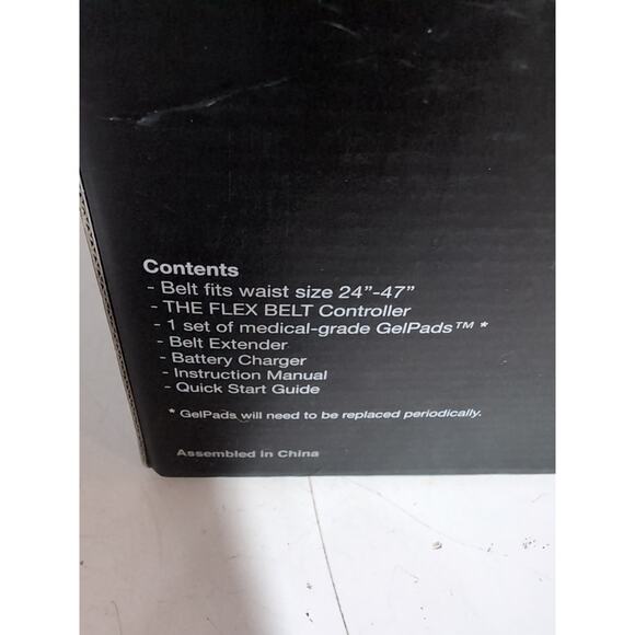 The Flex Belt BMR Abdominal Exercise Ab Toner/Conditioner AND The Flex Arms New - Picture 6 of 11